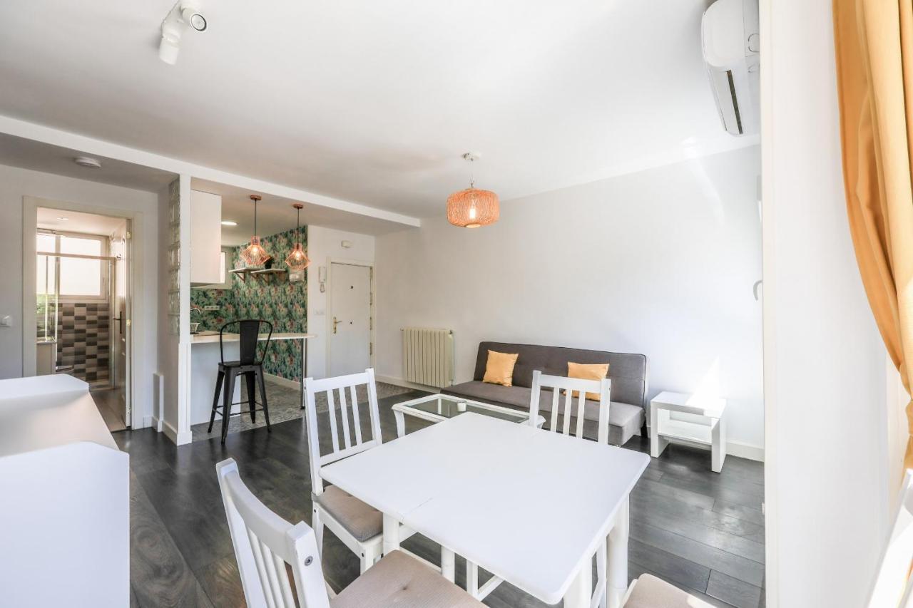 Apartamento Para 5 Personas Cerca De Ifema Y Aeropuerto Alquiler Temporal Madri Exterior foto