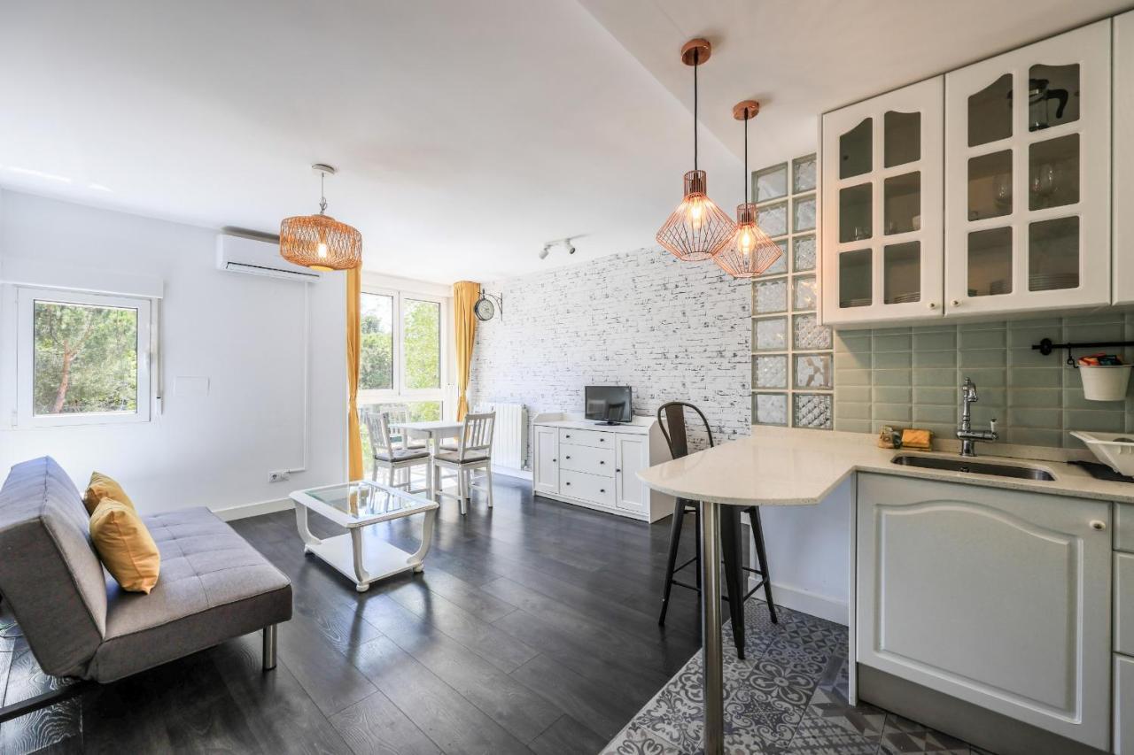 Apartamento Para 5 Personas Cerca De Ifema Y Aeropuerto Alquiler Temporal Madri Exterior foto