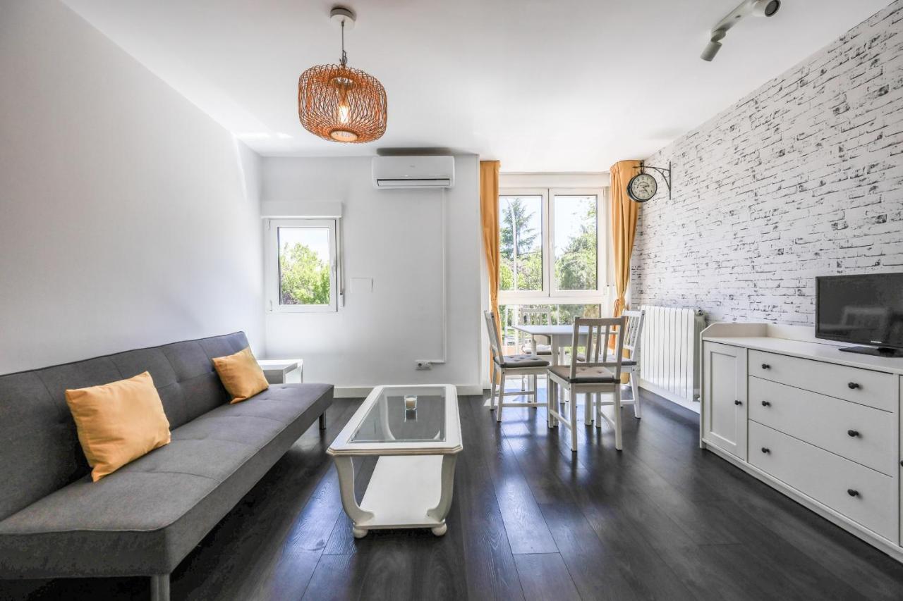 Apartamento Para 5 Personas Cerca De Ifema Y Aeropuerto Alquiler Temporal Madri Exterior foto