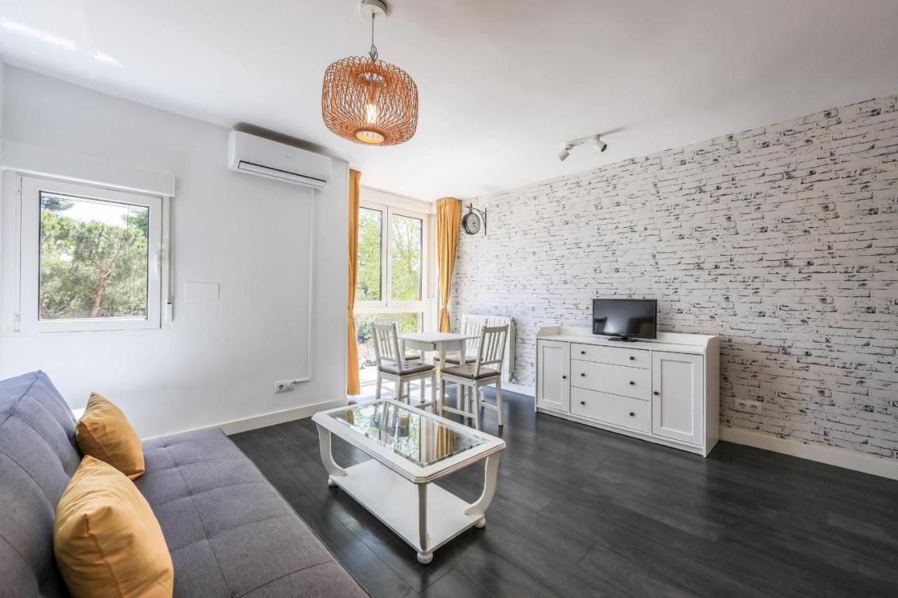 Apartamento Para 5 Personas Cerca De Ifema Y Aeropuerto Alquiler Temporal Madri Exterior foto