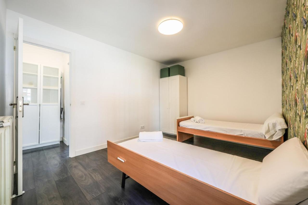 Apartamento Para 5 Personas Cerca De Ifema Y Aeropuerto Alquiler Temporal Madri Exterior foto