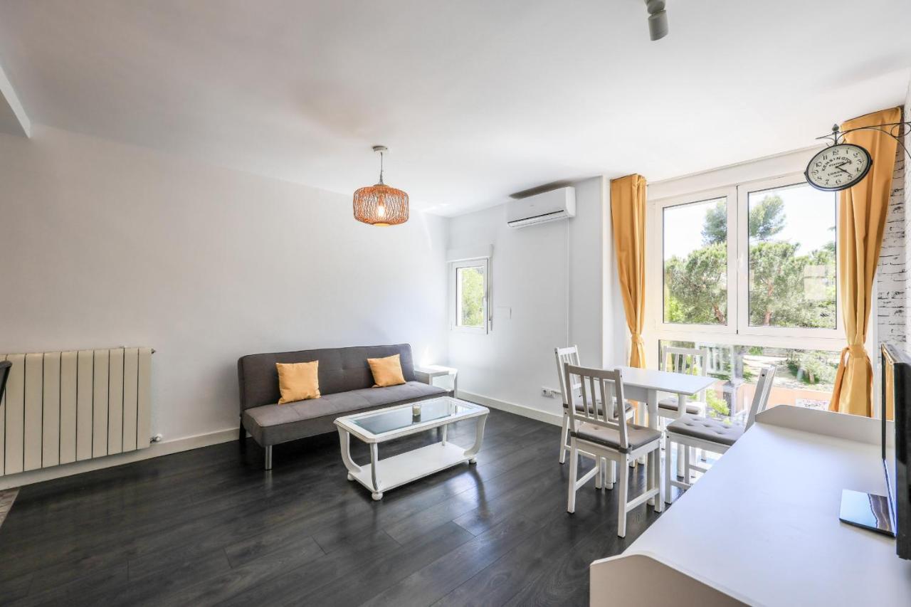 Apartamento Para 5 Personas Cerca De Ifema Y Aeropuerto Alquiler Temporal Madri Exterior foto
