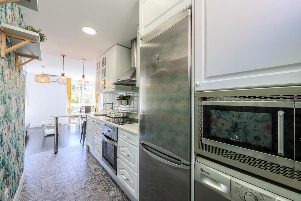 Apartamento Para 5 Personas Cerca De Ifema Y Aeropuerto Alquiler Temporal Madri Exterior foto