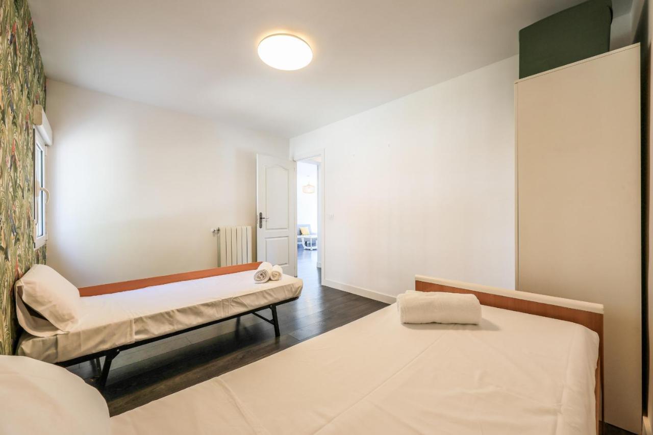 Apartamento Para 5 Personas Cerca De Ifema Y Aeropuerto Alquiler Temporal Madri Exterior foto