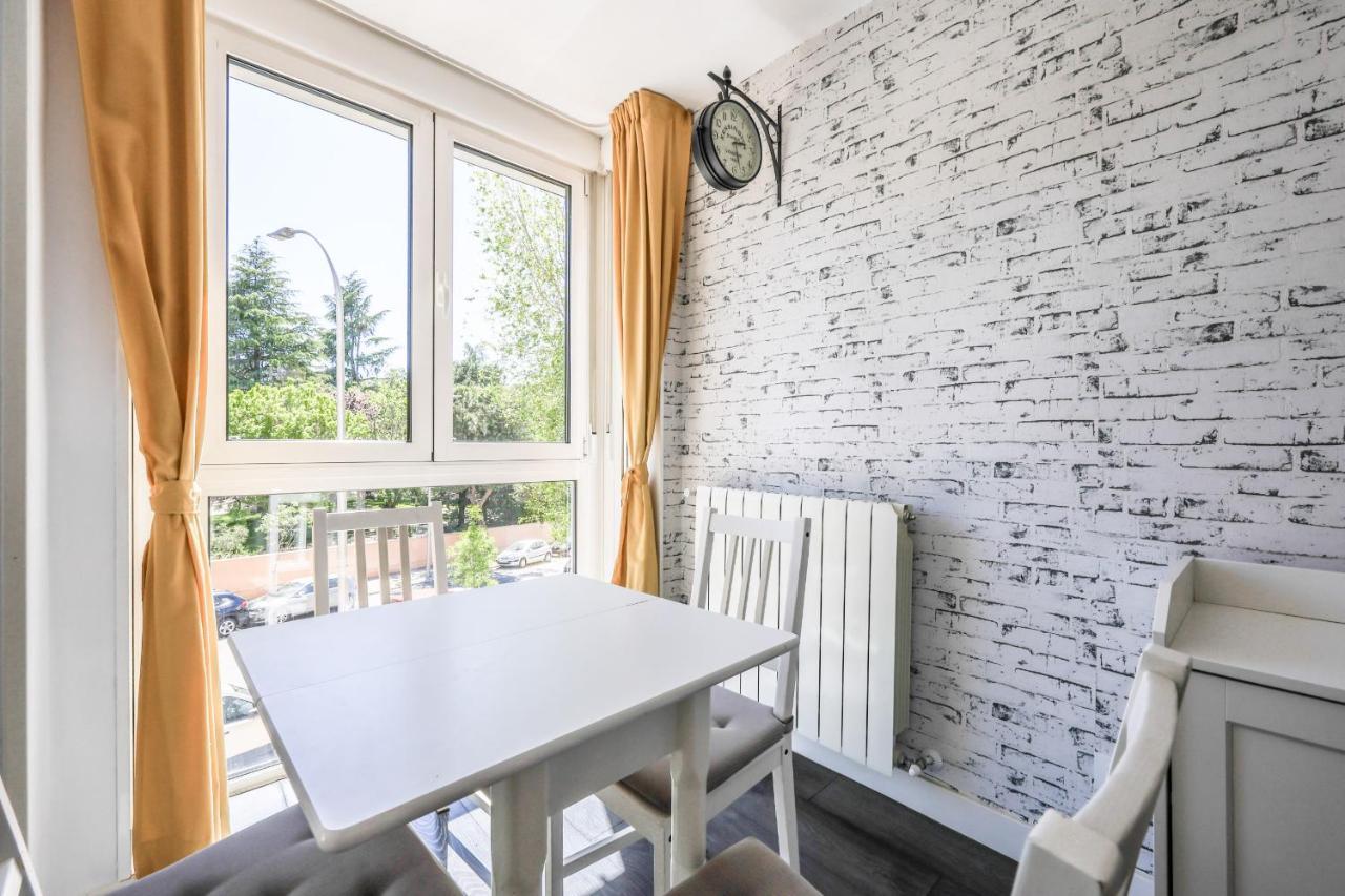 Apartamento Para 5 Personas Cerca De Ifema Y Aeropuerto Alquiler Temporal Madri Exterior foto