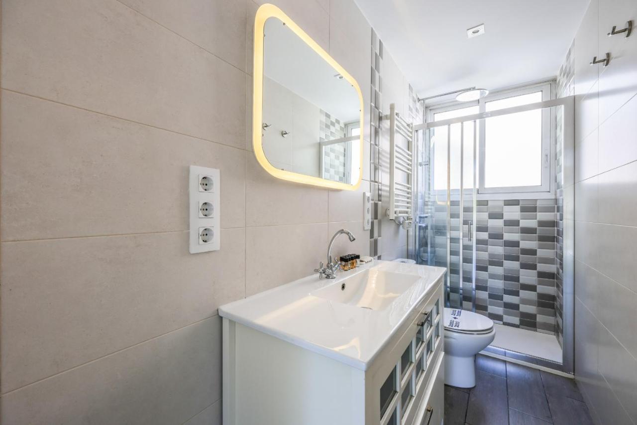 Apartamento Para 5 Personas Cerca De Ifema Y Aeropuerto Alquiler Temporal Madri Exterior foto