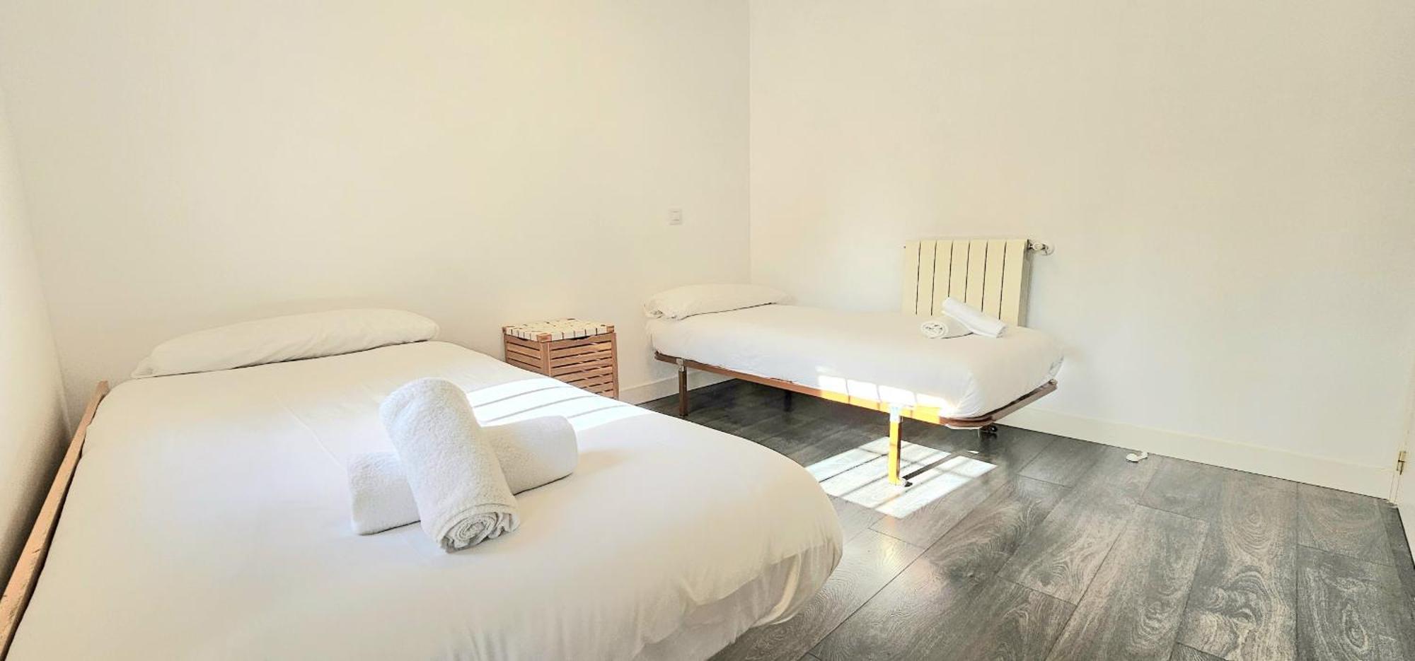 Apartamento Para 5 Personas Cerca De Ifema Y Aeropuerto Alquiler Temporal Madri Exterior foto