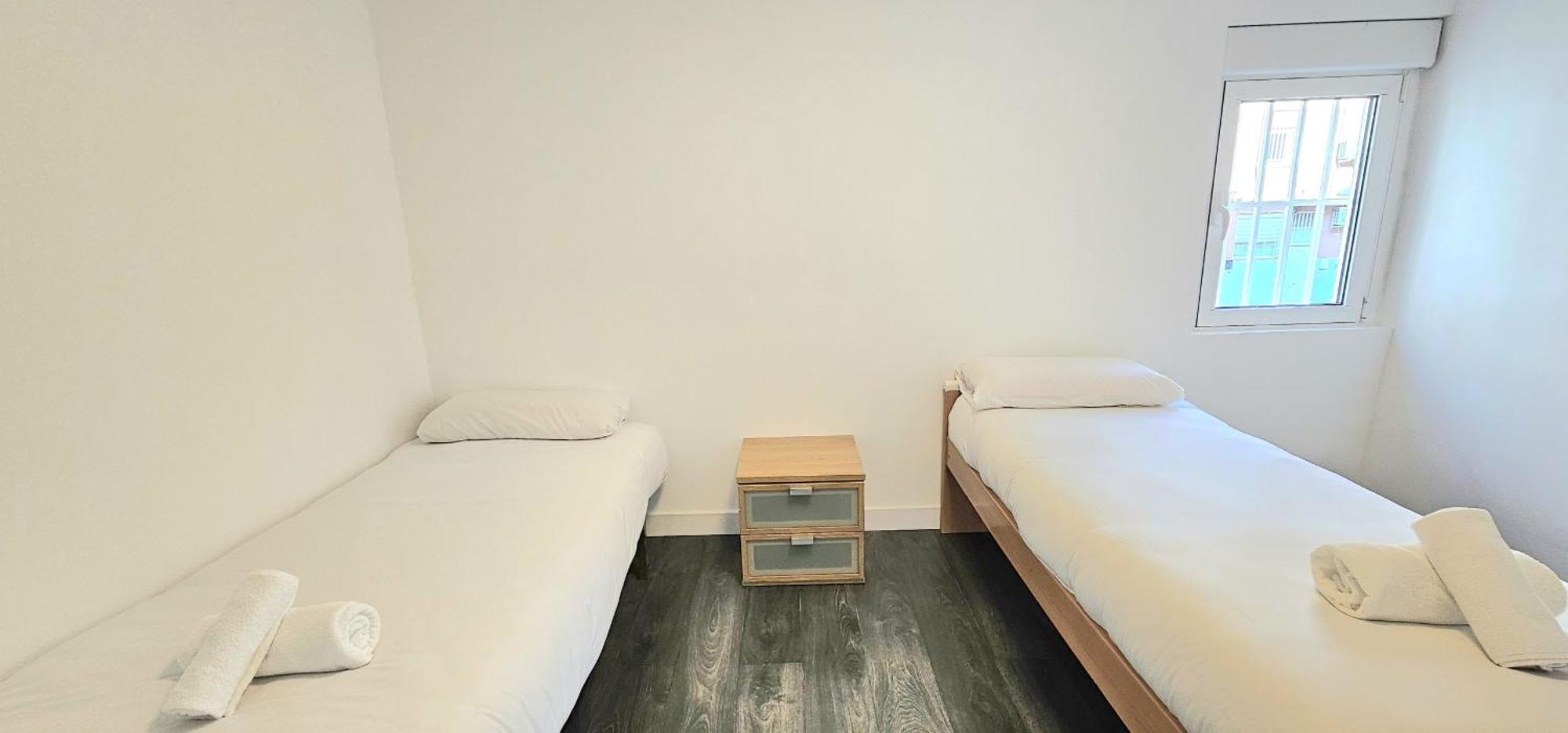 Apartamento Para 5 Personas Cerca De Ifema Y Aeropuerto Alquiler Temporal Madri Exterior foto