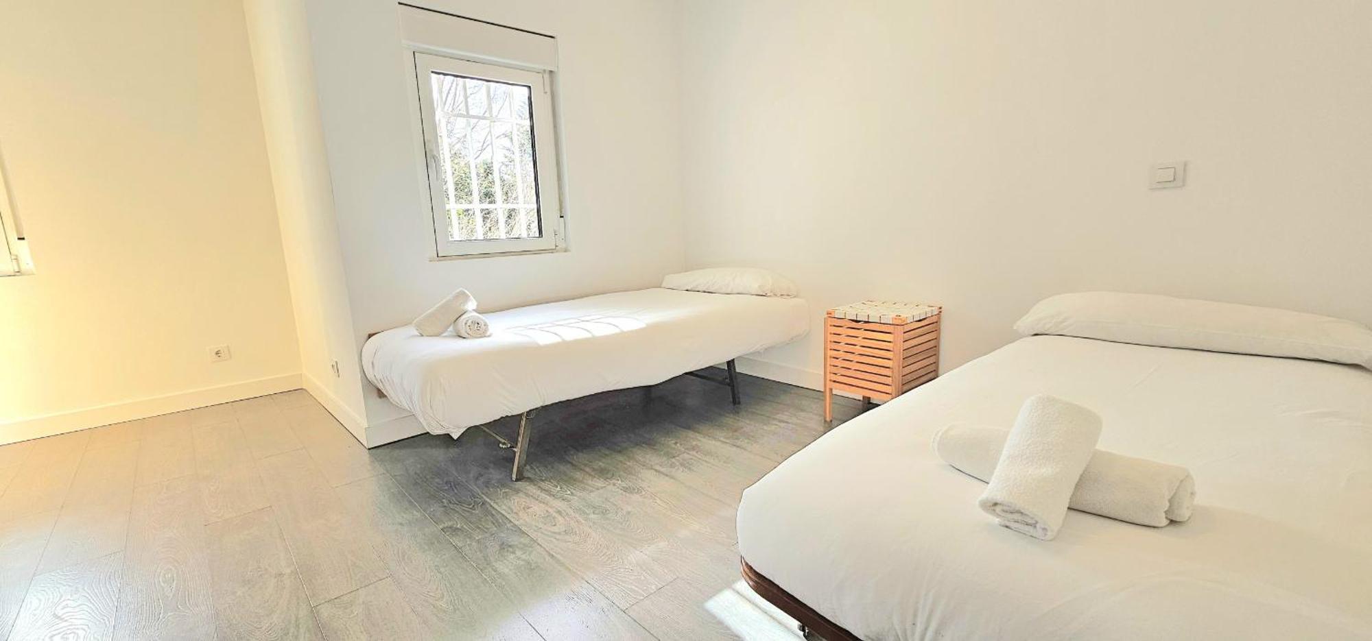 Apartamento Para 5 Personas Cerca De Ifema Y Aeropuerto Alquiler Temporal Madri Exterior foto