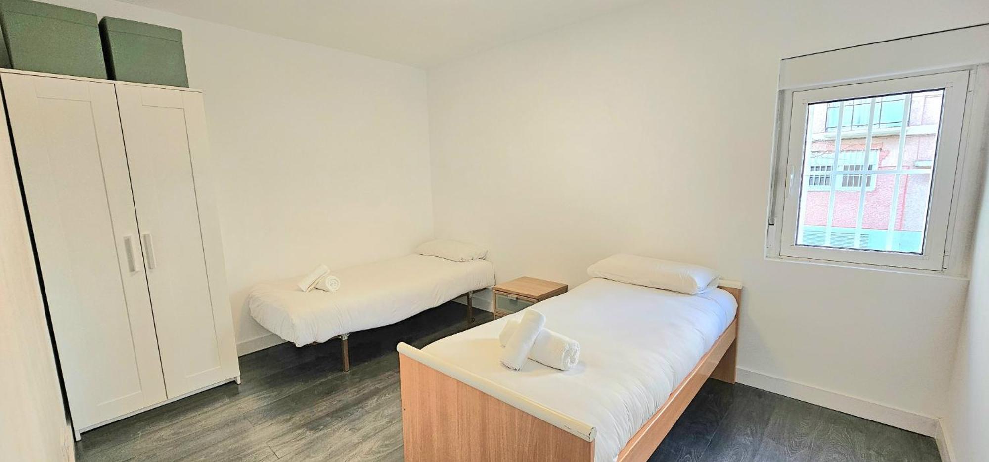 Apartamento Para 5 Personas Cerca De Ifema Y Aeropuerto Alquiler Temporal Madri Exterior foto